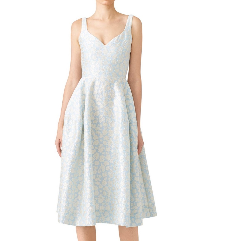 Jill Jill Stuart Blue Bonnie Dress
